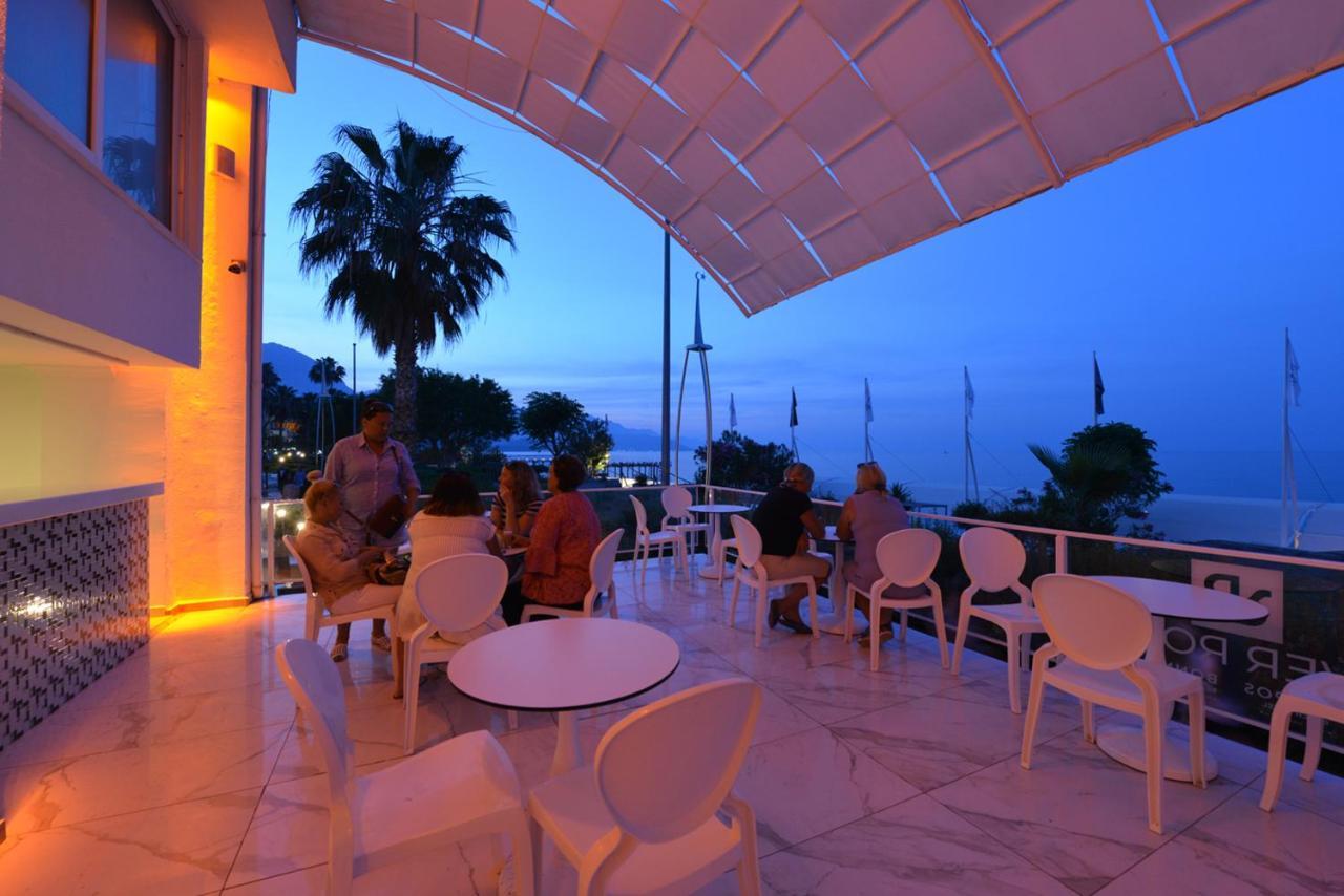 Olimpos Beach Hotel By Rrh&R Kemer Eksteriør billede