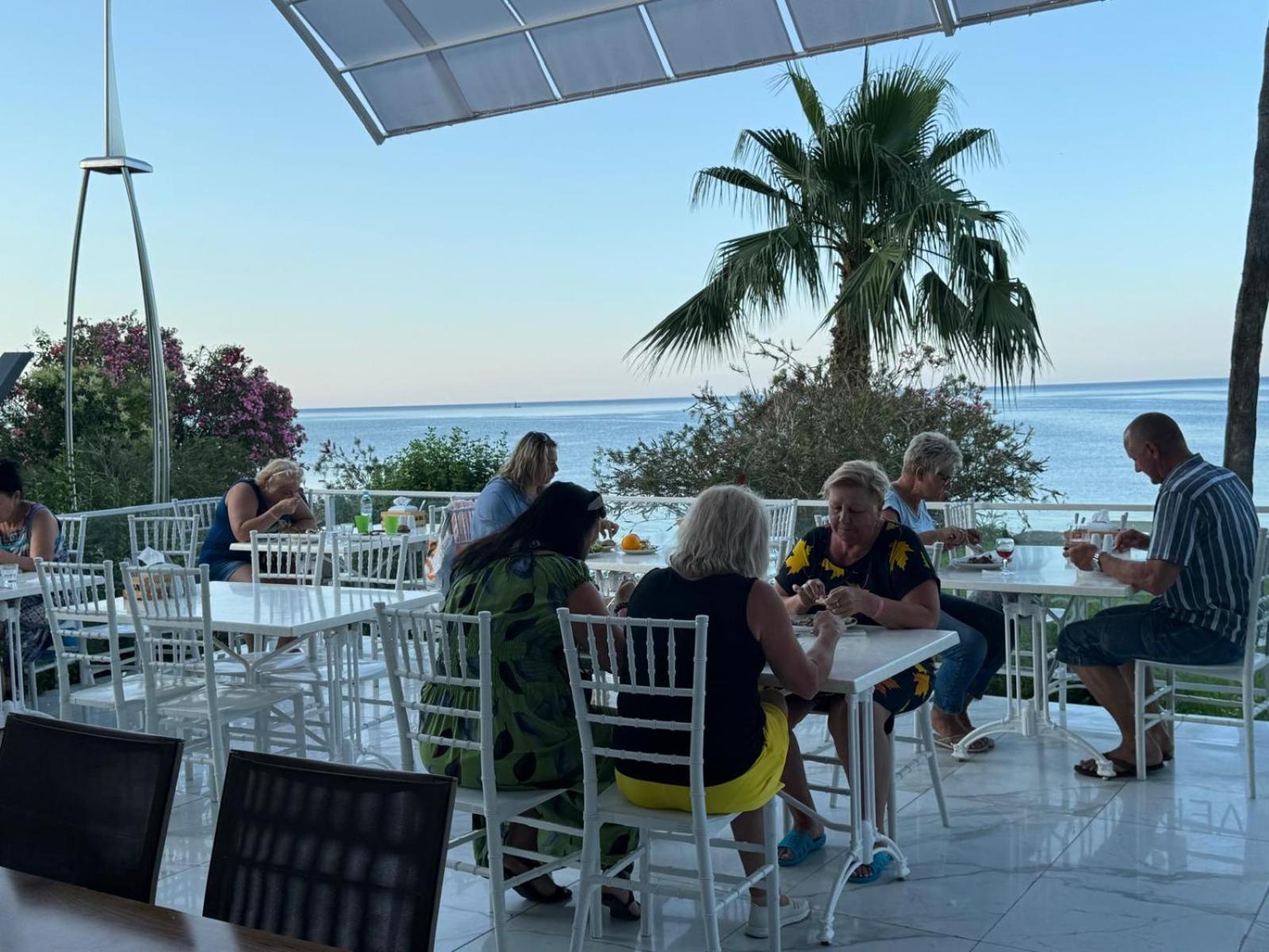 Olimpos Beach Hotel By Rrh&R Kemer Eksteriør billede
