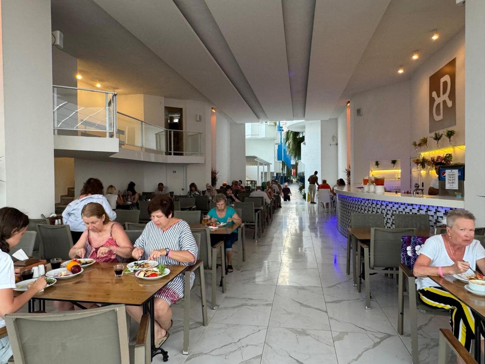 Olimpos Beach Hotel By Rrh&R Kemer Eksteriør billede