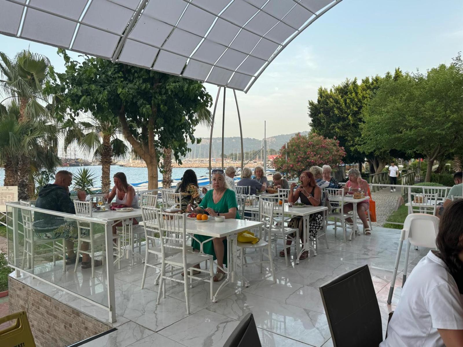 Olimpos Beach Hotel By Rrh&R Kemer Eksteriør billede