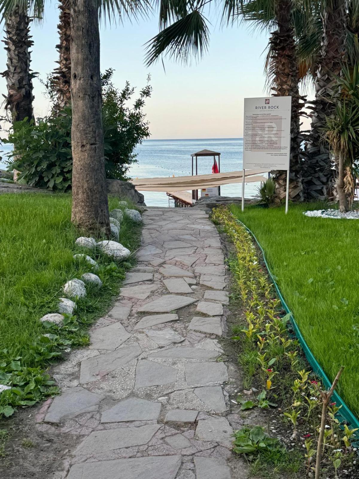 Olimpos Beach Hotel By Rrh&R Kemer Eksteriør billede