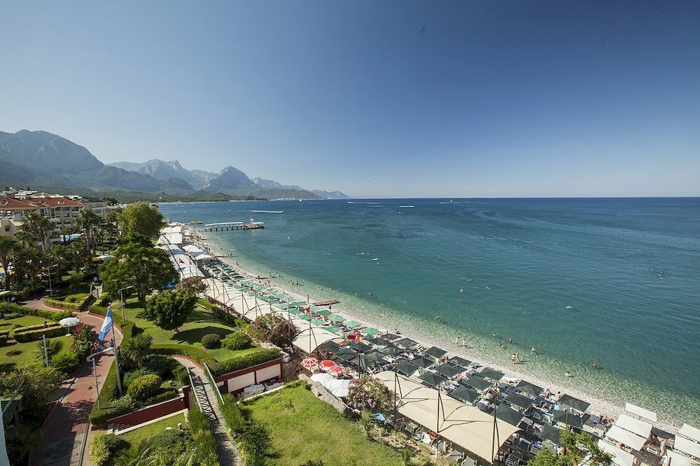 Olimpos Beach Hotel By Rrh&R Kemer Eksteriør billede