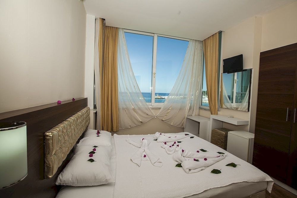 Olimpos Beach Hotel By Rrh&R Kemer Eksteriør billede