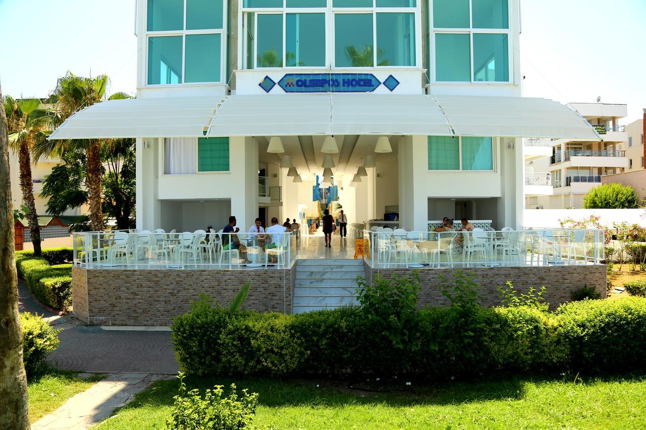 Olimpos Beach Hotel By Rrh&R Kemer Eksteriør billede
