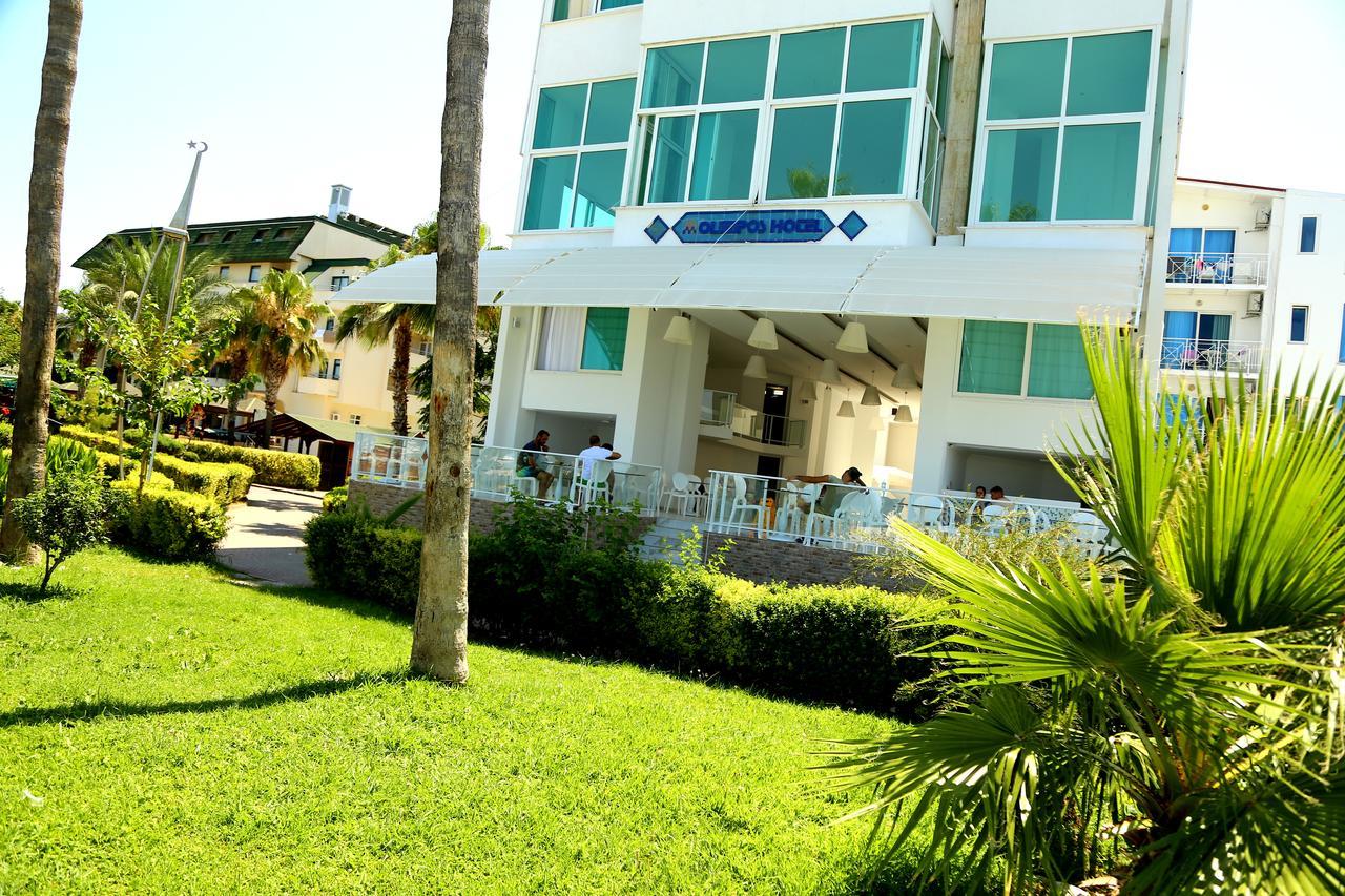 Olimpos Beach Hotel By Rrh&R Kemer Eksteriør billede